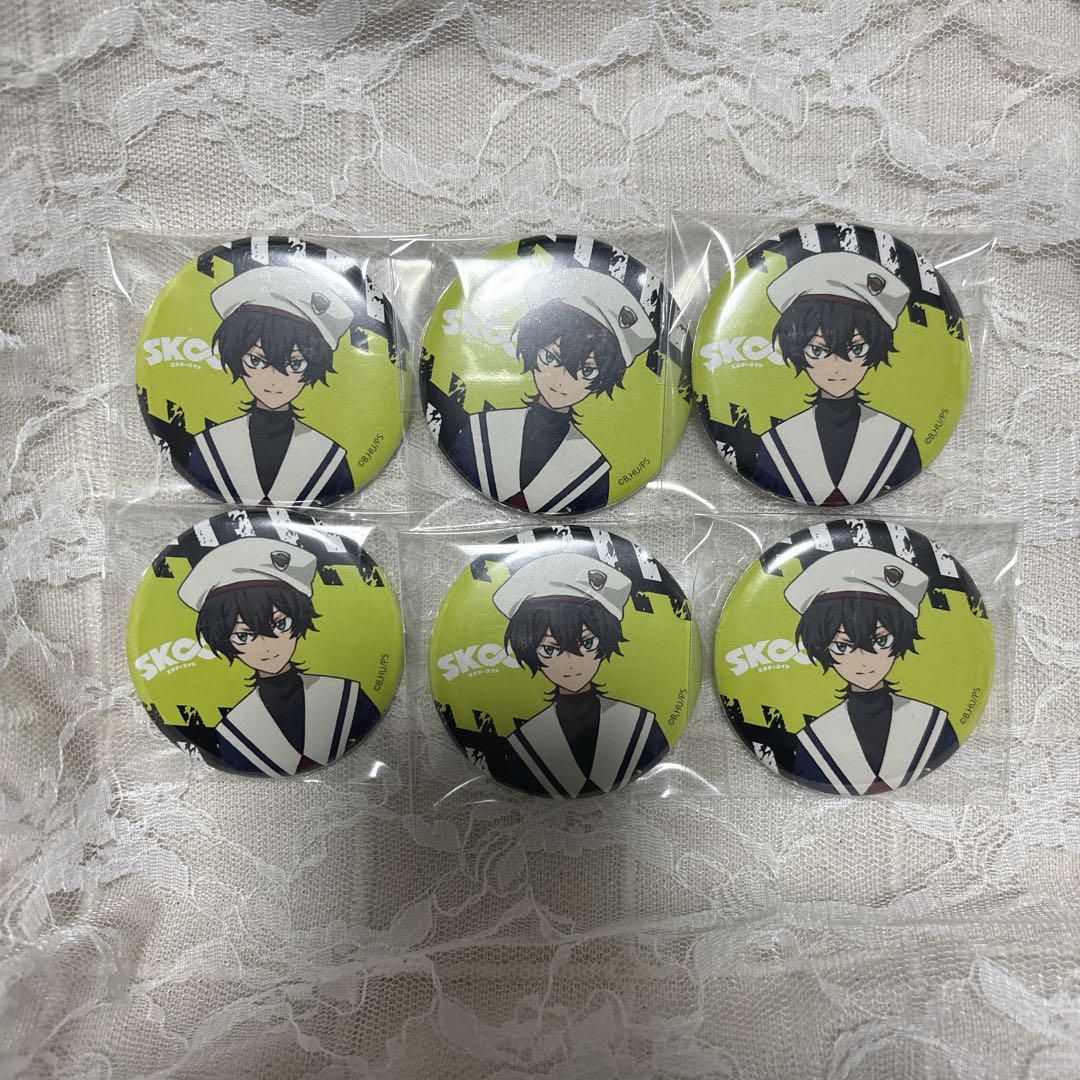 エスケーエイト　SK∞ 知念実也　缶バッジ ミヤ MIYA SK∞ / エスケーエイト 知念実也/MIYA（引き） ドリーム缶バッジ