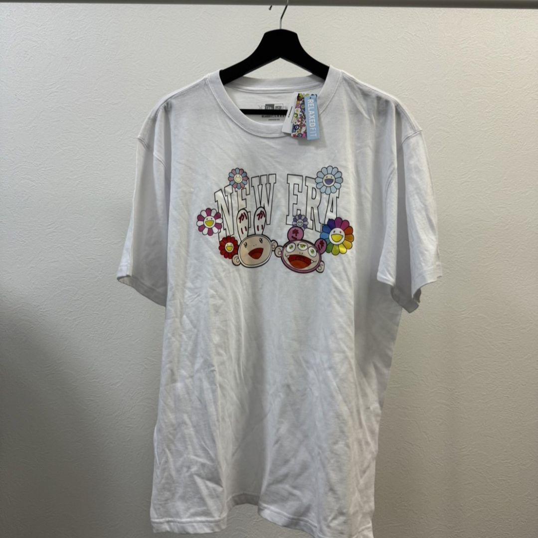 TAKASHI MURAKAMI × NEW ERA Tシャツ 村上隆　Lサイズ