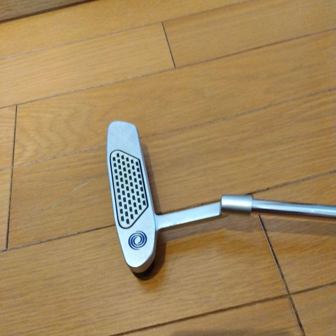 Odyssey パター 青/銀 スラントネック
