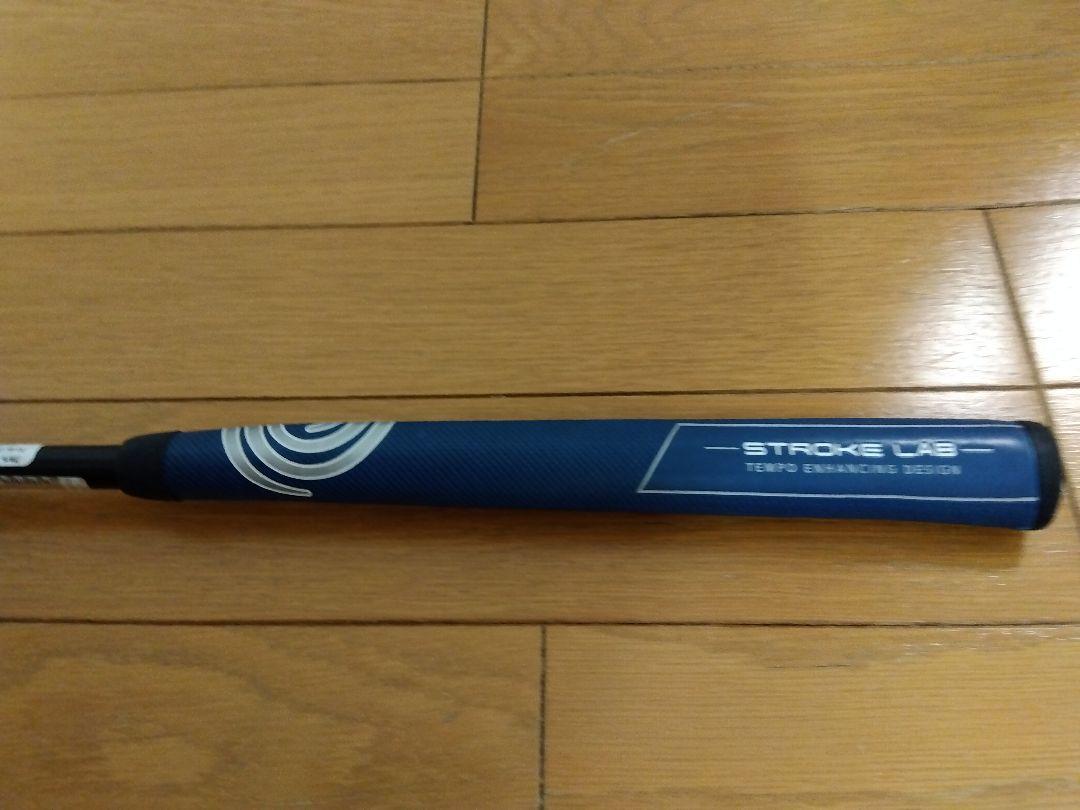Odyssey パター 青/銀 スラントネック