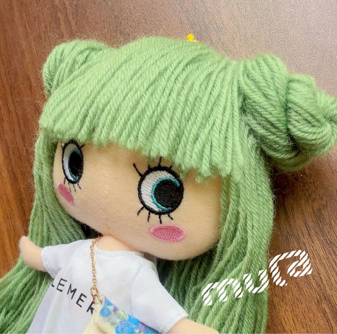 個性派カスタムドール ★アップルグリーンヘアー★イーマリー★ハッピードール☆☆☆