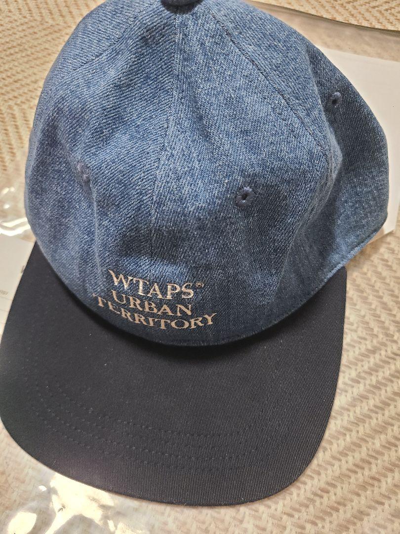 【新品】WTAPS DENIM INDIGO CAP ダブルタップス キャップ