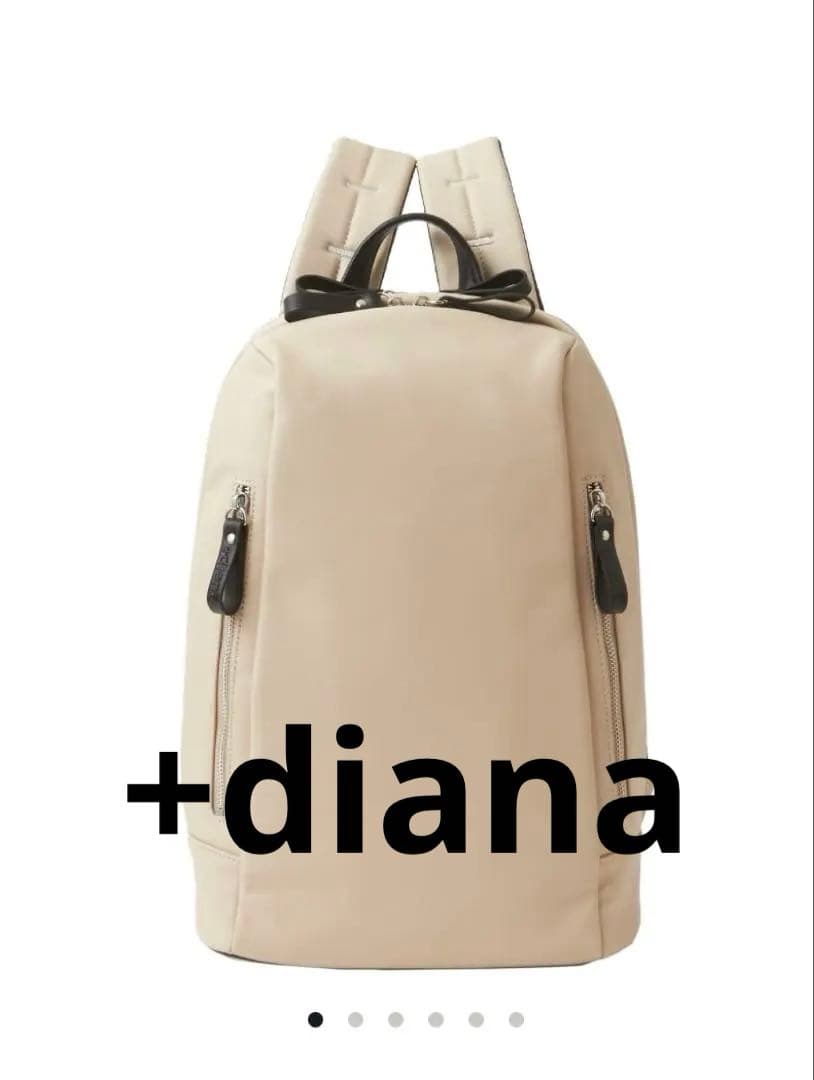 整理整頓がしやすい ニューノーマルリュックDIANA