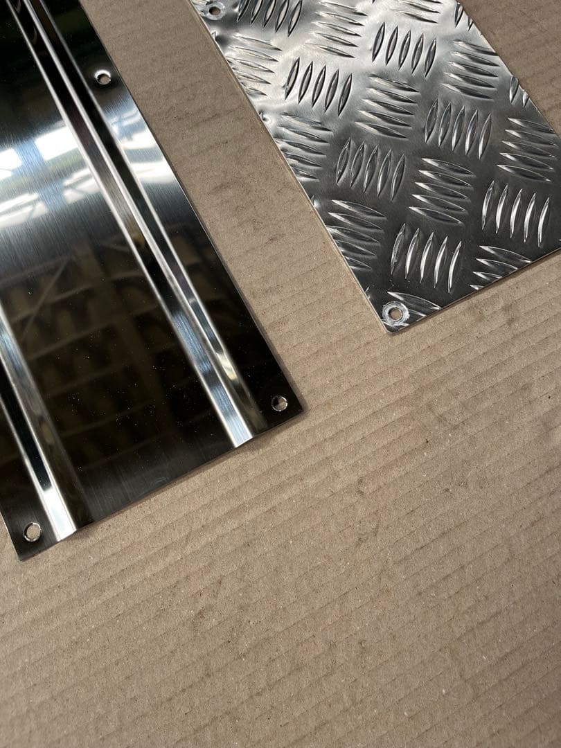 トラック泥除けウェイト 品 600-150-2目立った傷や汚れなし HRDEVELOPMENT_JP