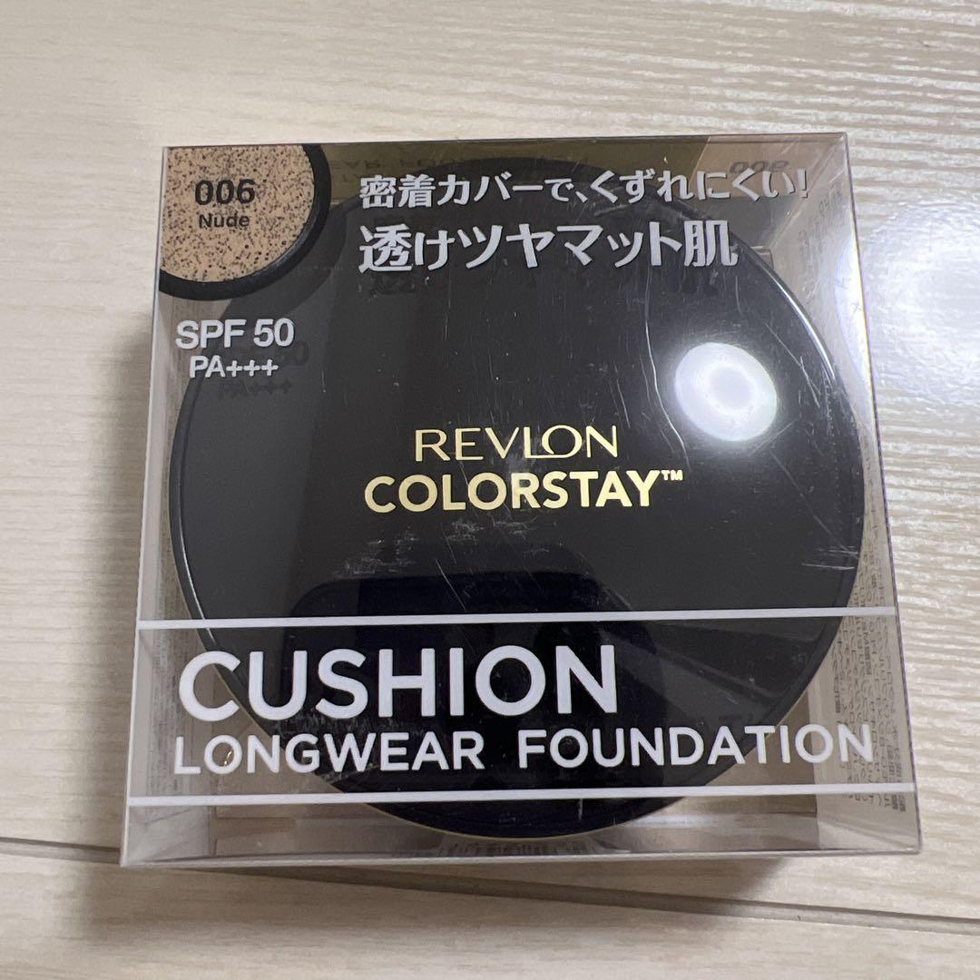 レブロン カラーステイ クッション ロングウェア ファンデーション 006