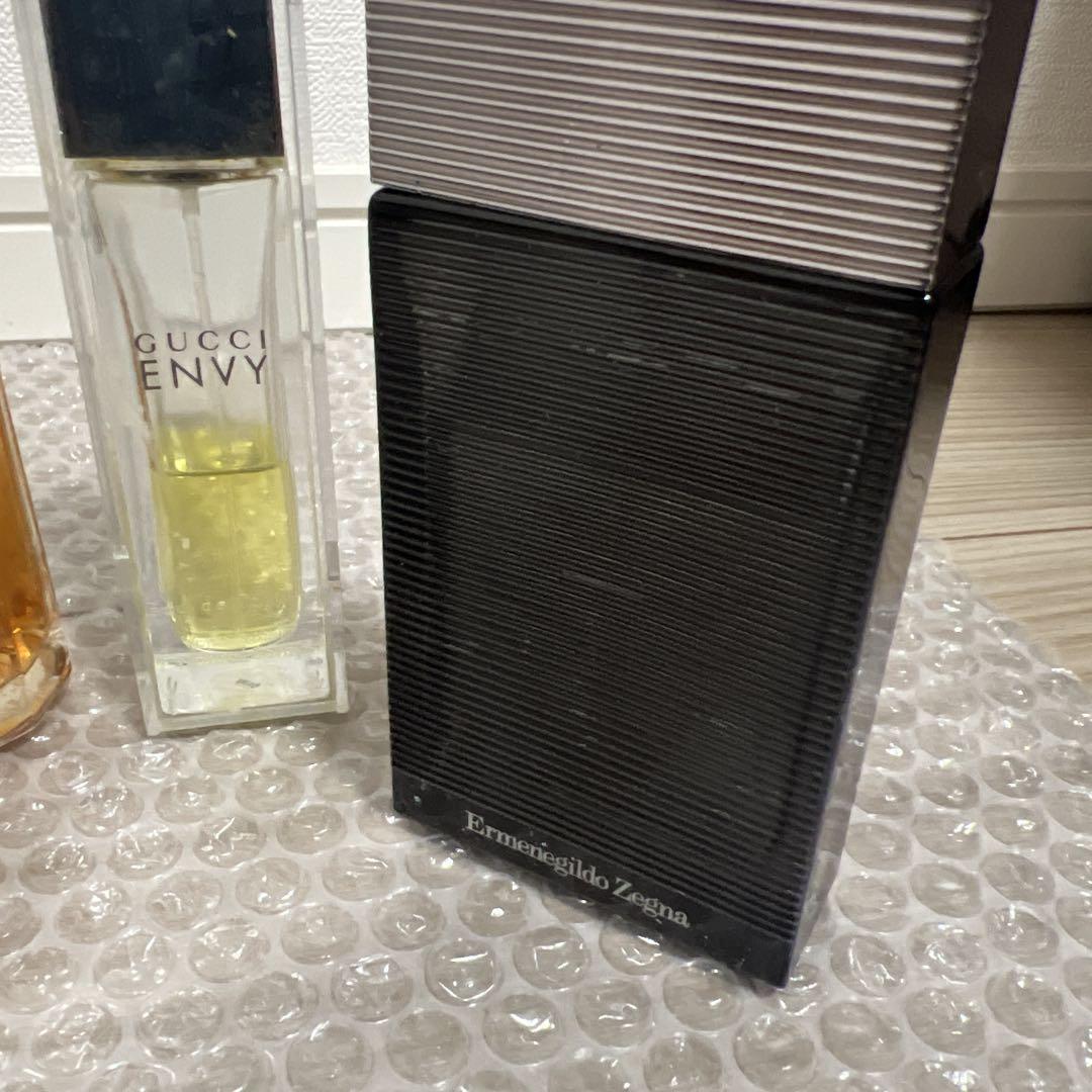 香水まとめ　BVLGARI GUCCI DIORなど