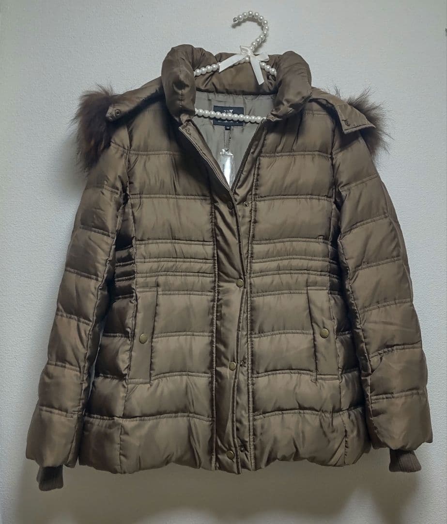 23区 ダウンジャケット サイズ38M・23区