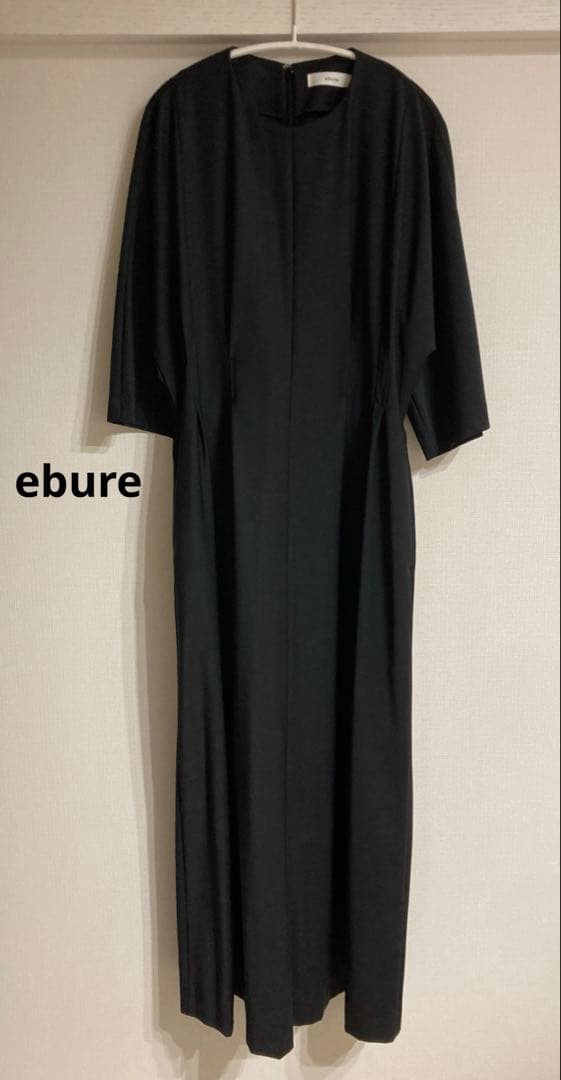 エブール ebure マキシ丈ワンピース　36