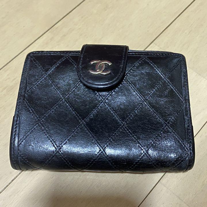 話題の人気 CHANEL 折り財布 折り財布 - scholarmaga.com