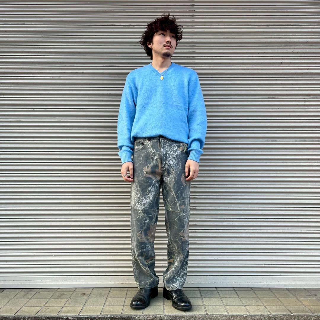 00s Mossy Oak リアルツリーカモ デニムパンツ 迷彩 W32 L30