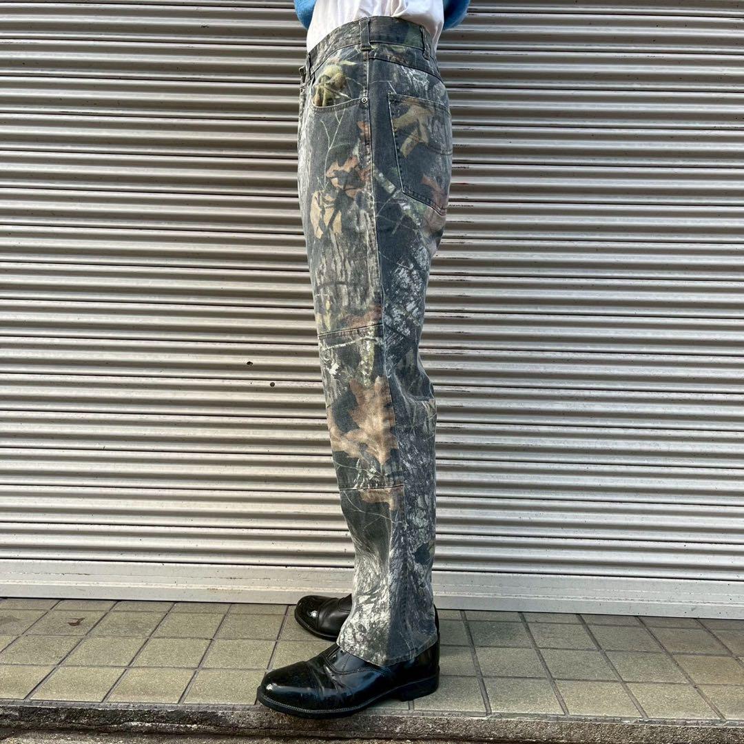 00s Mossy Oak リアルツリーカモ デニムパンツ 迷彩 W32 L30
