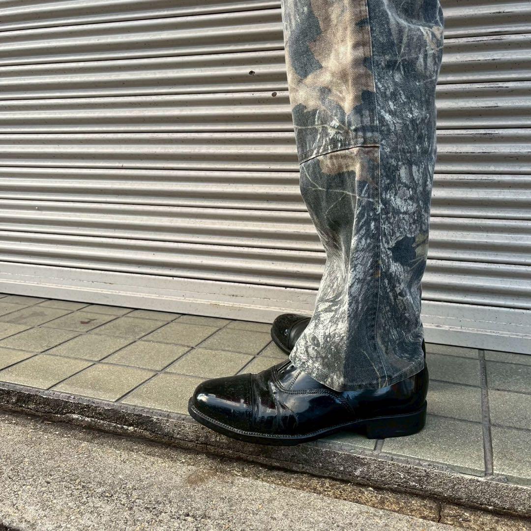 00s Mossy Oak リアルツリーカモ デニムパンツ 迷彩 W32 L30