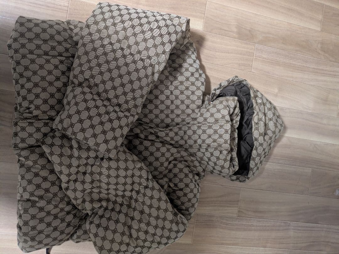 GUCCI×BALENCIAGA グッチ×バレンシアガ パファージャケットS・GUCCI