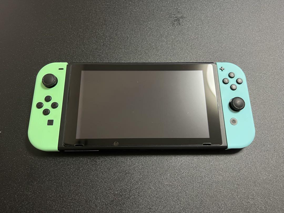 Nintendo Switch どうぶつの森デザイン