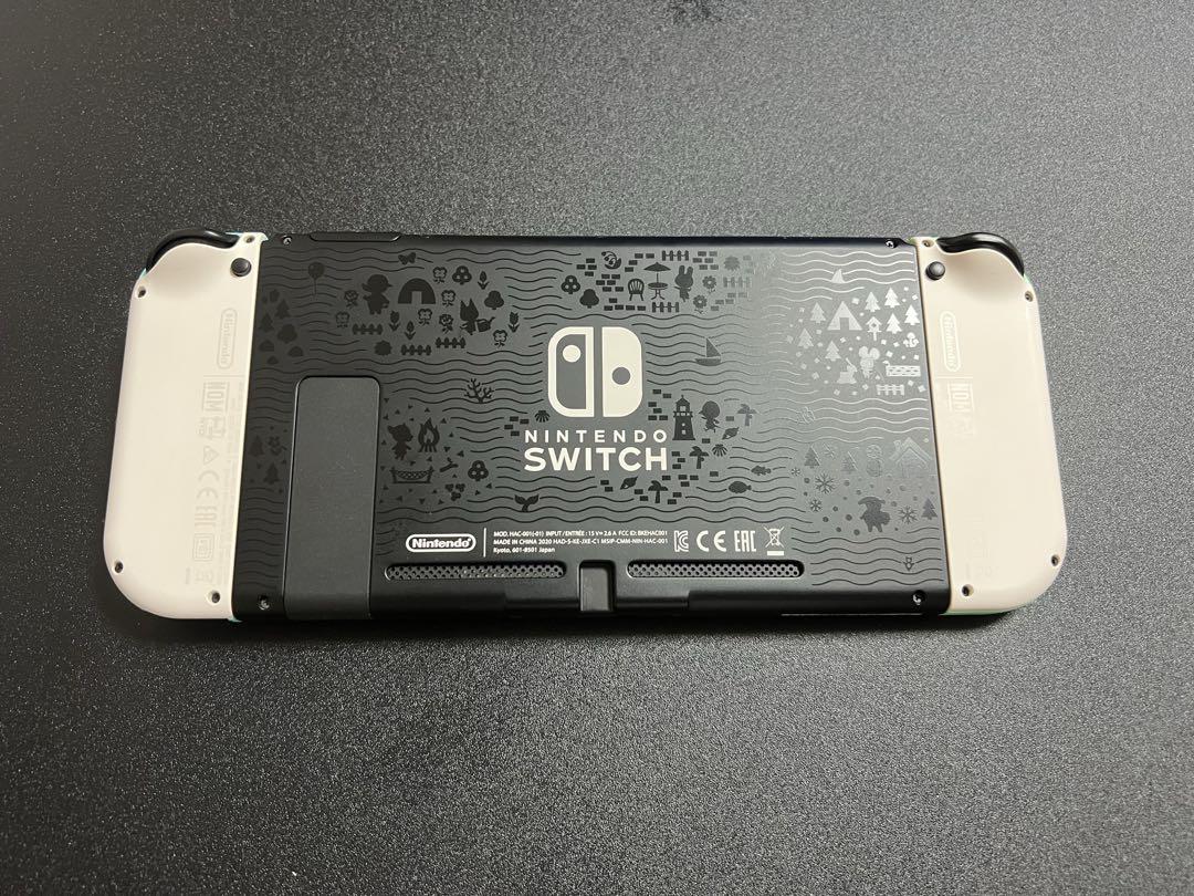 Nintendo Switch どうぶつの森デザイン