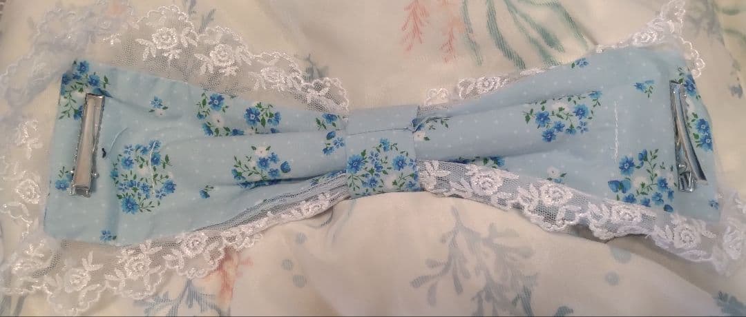 愛野えり HEENIE HEENIE コラボジャンスカ＋リボンクリップ