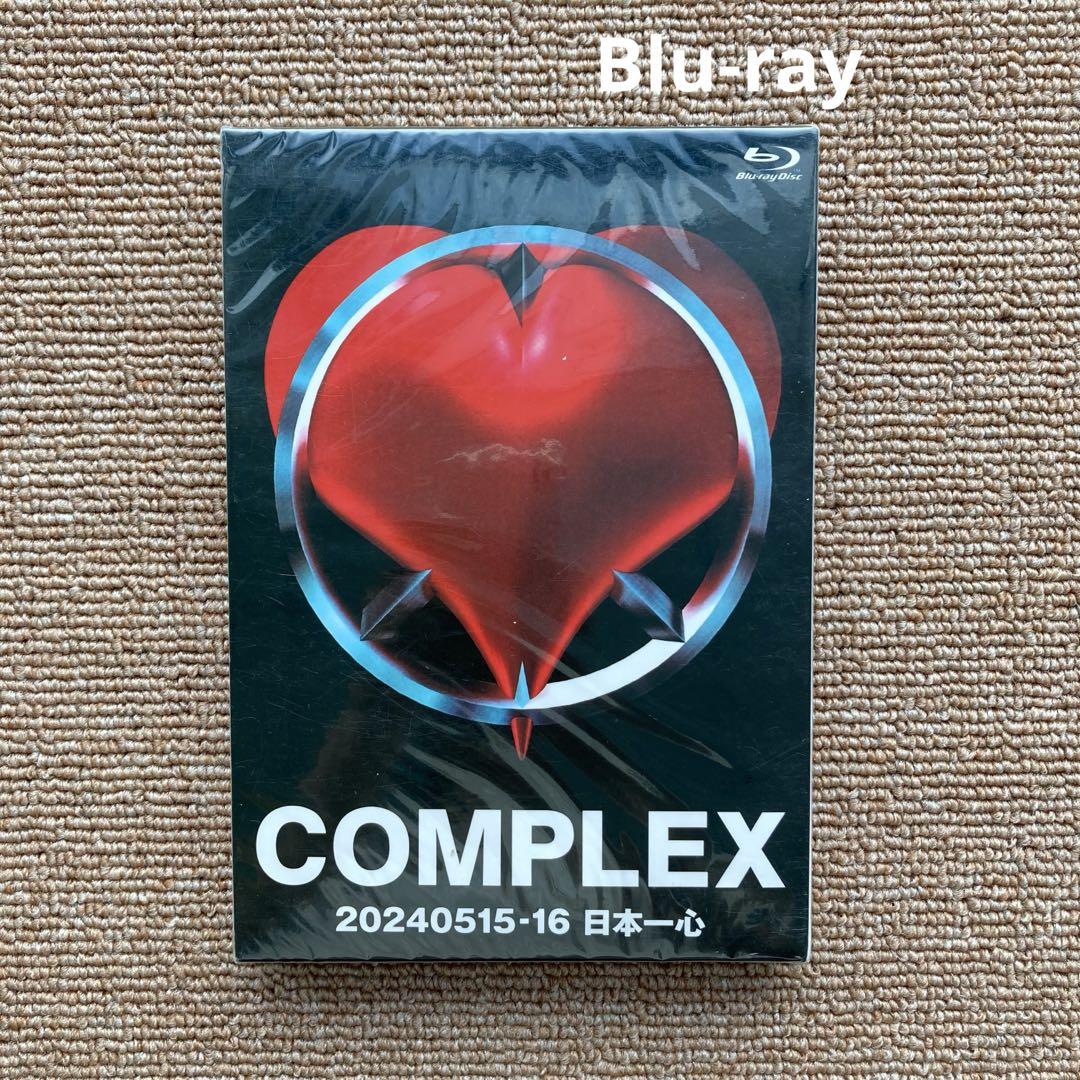 コンプレックス COMPLEX 20240515-16 日本一心 DVD CD Amazon.co.jp: COMPLEX コンプレックス 2024 0515-16 日本一心