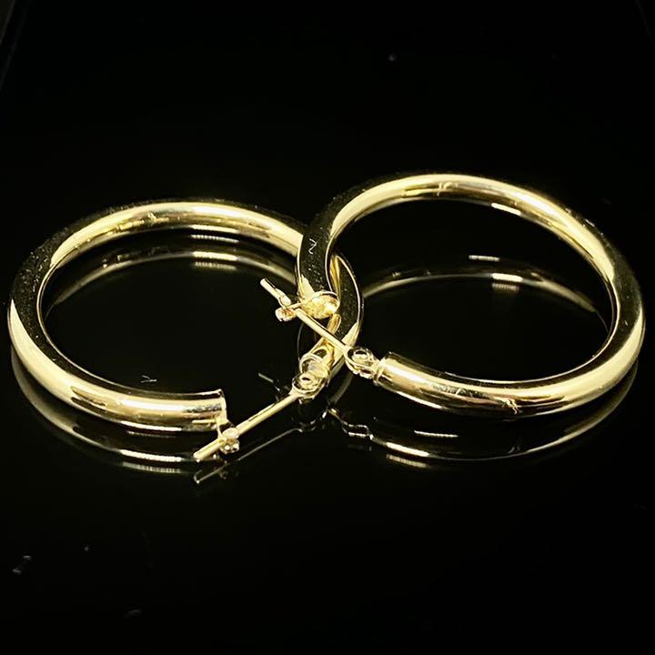 ☆ イヤリング パイプ フープ EARRINGS PIPE HOOP ☆