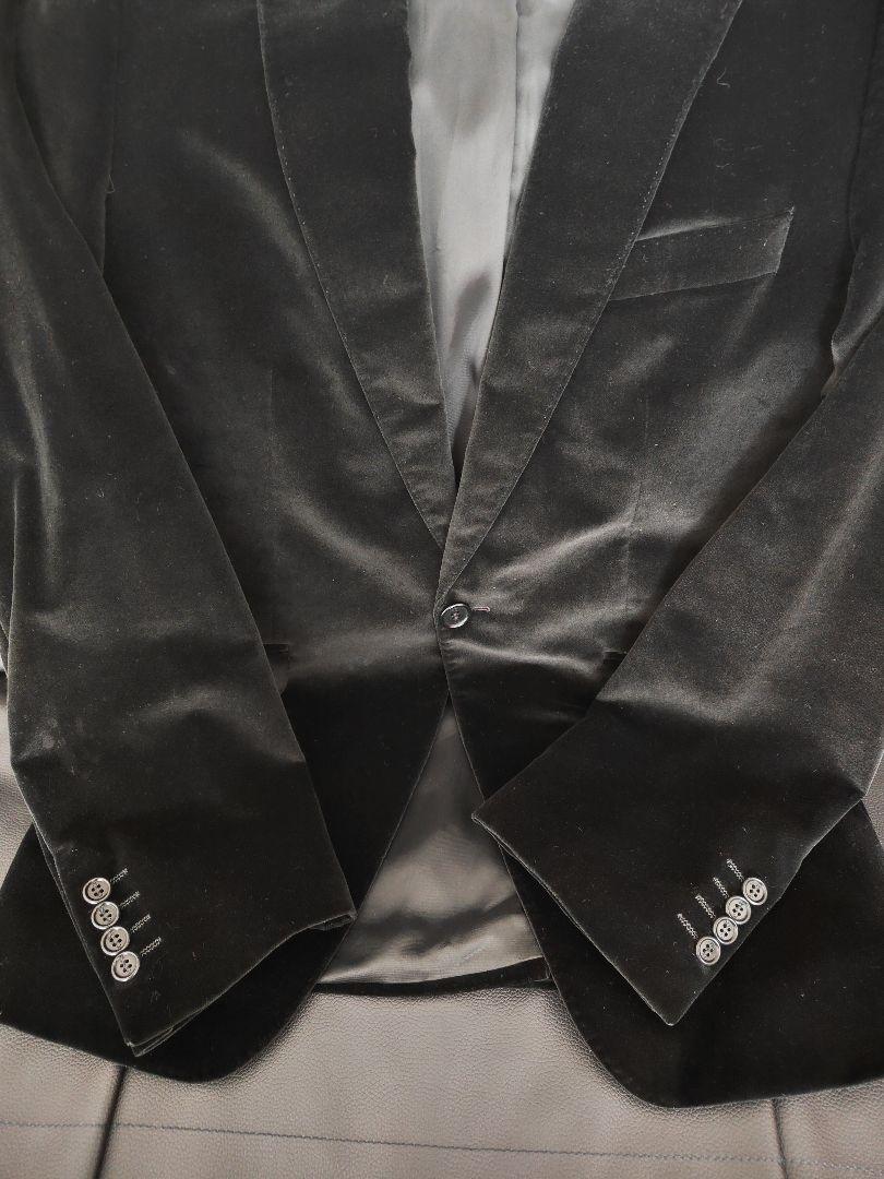 【希少美品】Paul Smith ベロア 1ボタンシングルジャケット 40サイズ