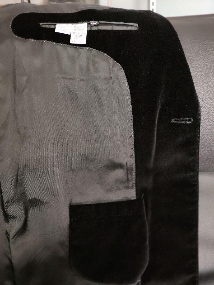 【希少美品】Paul Smith ベロア 1ボタンシングルジャケット 40サイズ