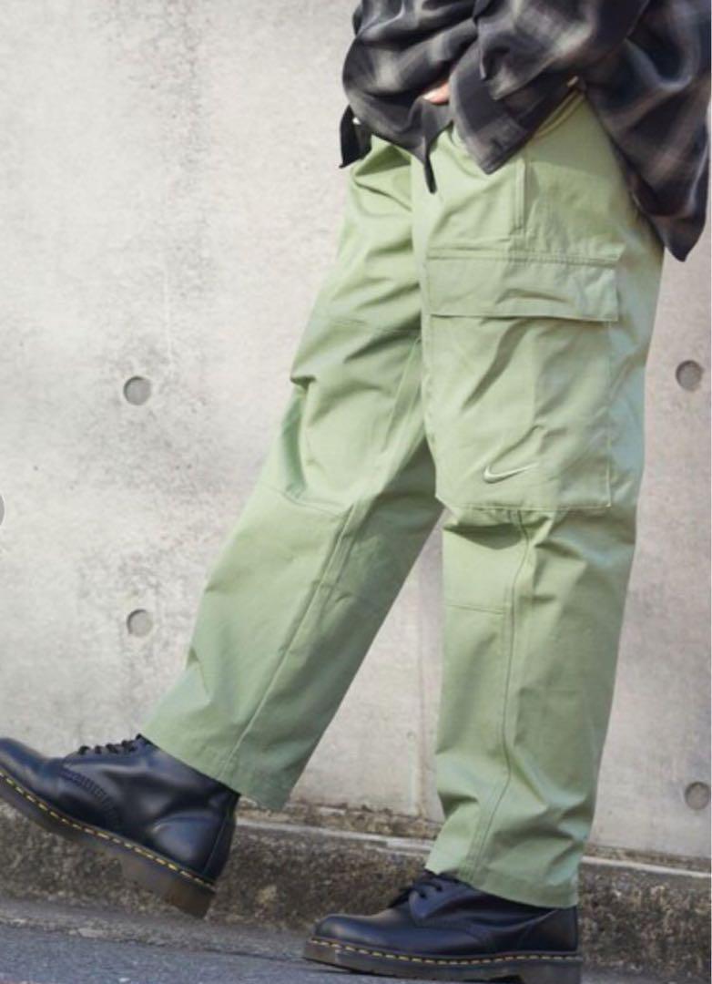 XL 新品 ナイキ カーゴパンツ ウーブンパンツ メンズ オリーブ NIKE