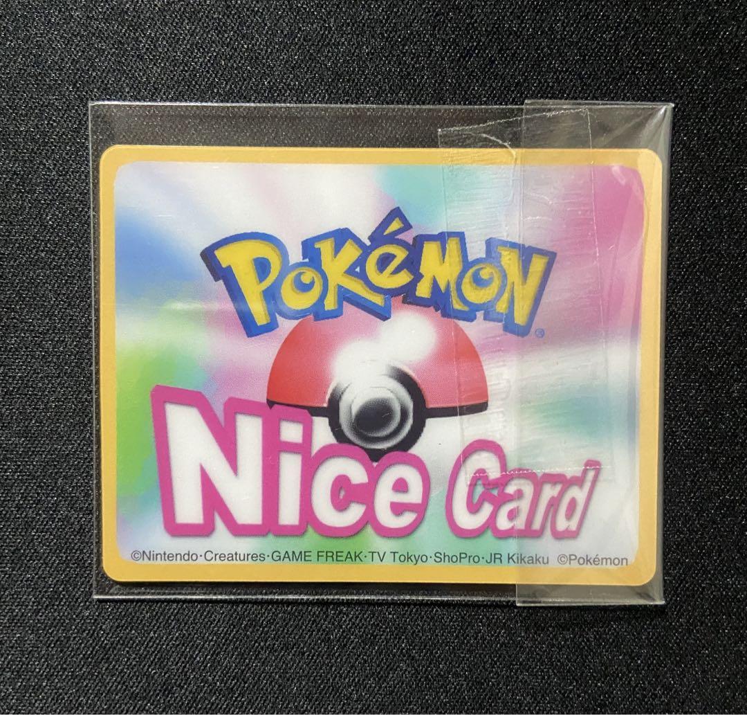 ①【良品-美品】ポケモンチャンネル エーフィ イーブイ ナイスカード 2枚セット