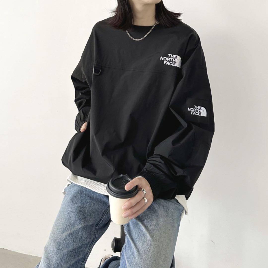 新品 THE NORTH FACE ALBANY CREWNECK Lサイズ
