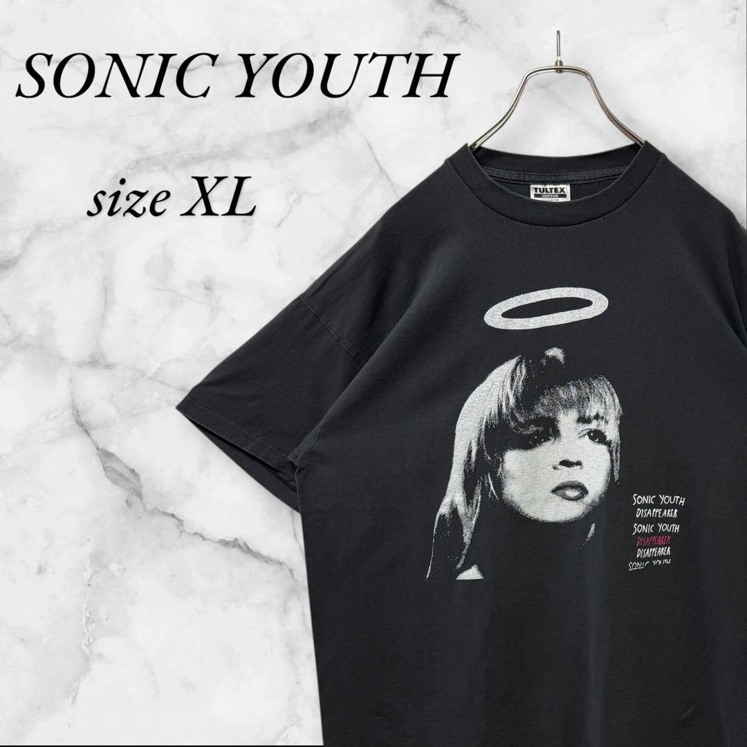 新品未試着 KIM GORDON キム・ゴードン Tシャツ ソニック・ユース SONIC YOUTH ANGEL キムゴードン KIM GORDON 黒 XL - メルカリ