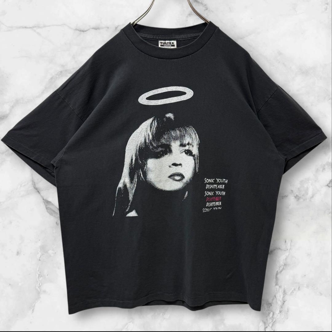 新品未試着 KIM GORDON キム・ゴードン Tシャツ ソニック・ユース SONIC YOUTH ANGEL キムゴードン KIM GORDON 黒 XL - メルカリ