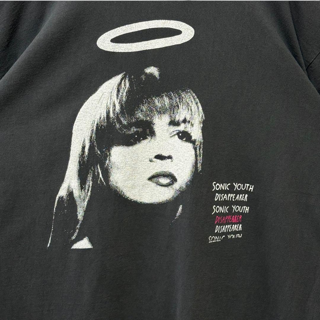 SONIC YOUTH ANGEL キムゴードン　KIM　GORDON 黒 XL SONIC YOUTH ANGEL キムゴードン KIM GORDON 黒 XL - メルカリ
