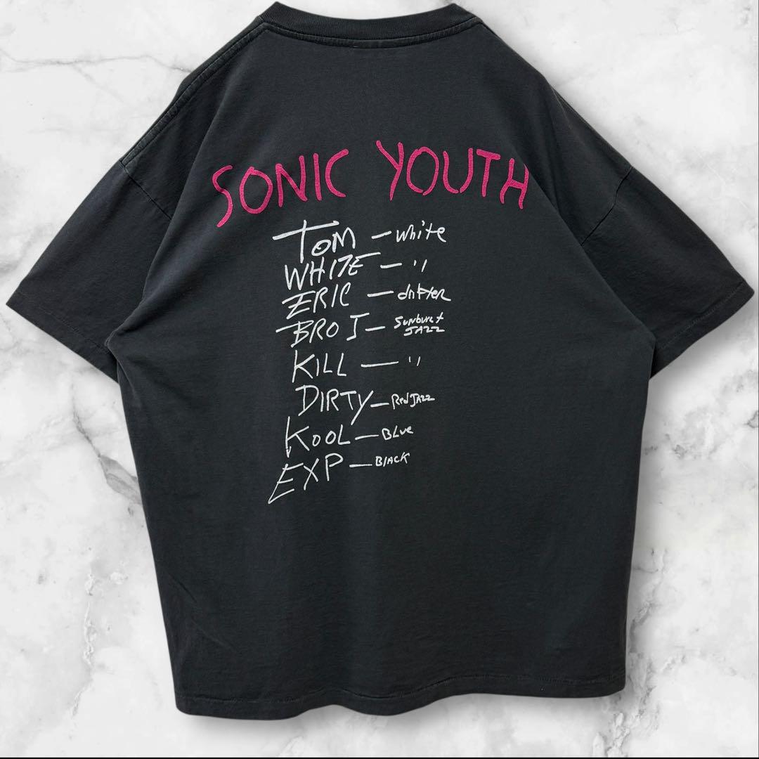 SONIC YOUTH ANGEL キムゴードン　KIM　GORDON 黒 XL SONIC YOUTH ANGEL キムゴードン KIM GORDON 黒 XL - メルカリ