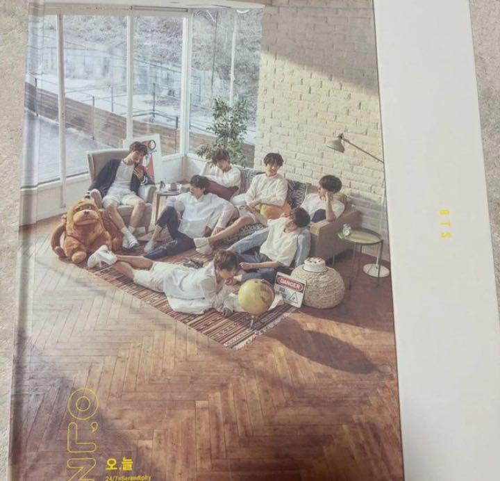 bts オヌル写真集