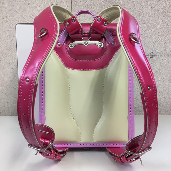 新品 手縫い 超軽量 ランドセル ローズピンク F3qZh-m31003158922 高級 日本製 女の子 池田地球 お得格安