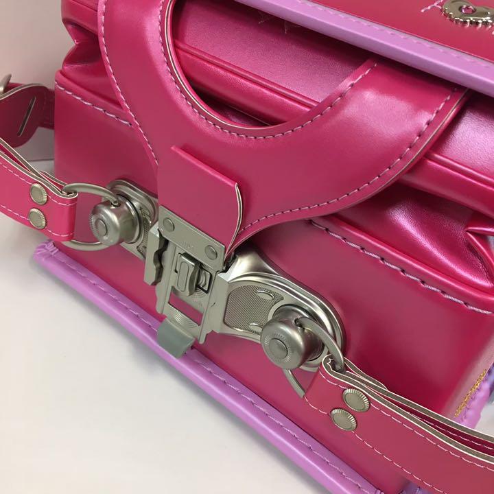新品 手縫い 超軽量 ランドセル ローズピンク F3qZh-m31003158922 高級 日本製 女の子 池田地球 お得格安