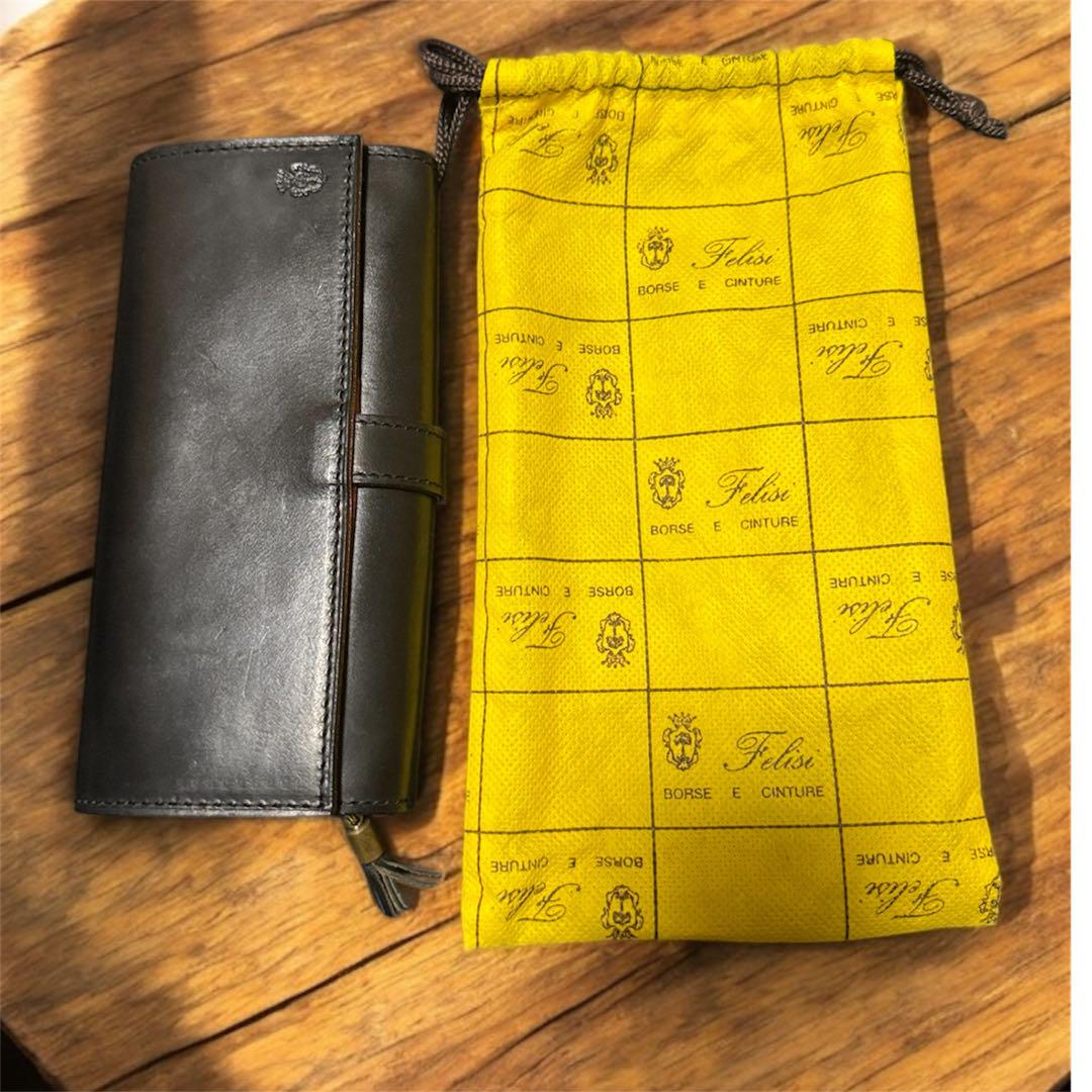 いっけん【新品・未使用】Felisi フェリージ　長財布 いっけん様専用【新品・未使用】Felisi フェリージ 長財布