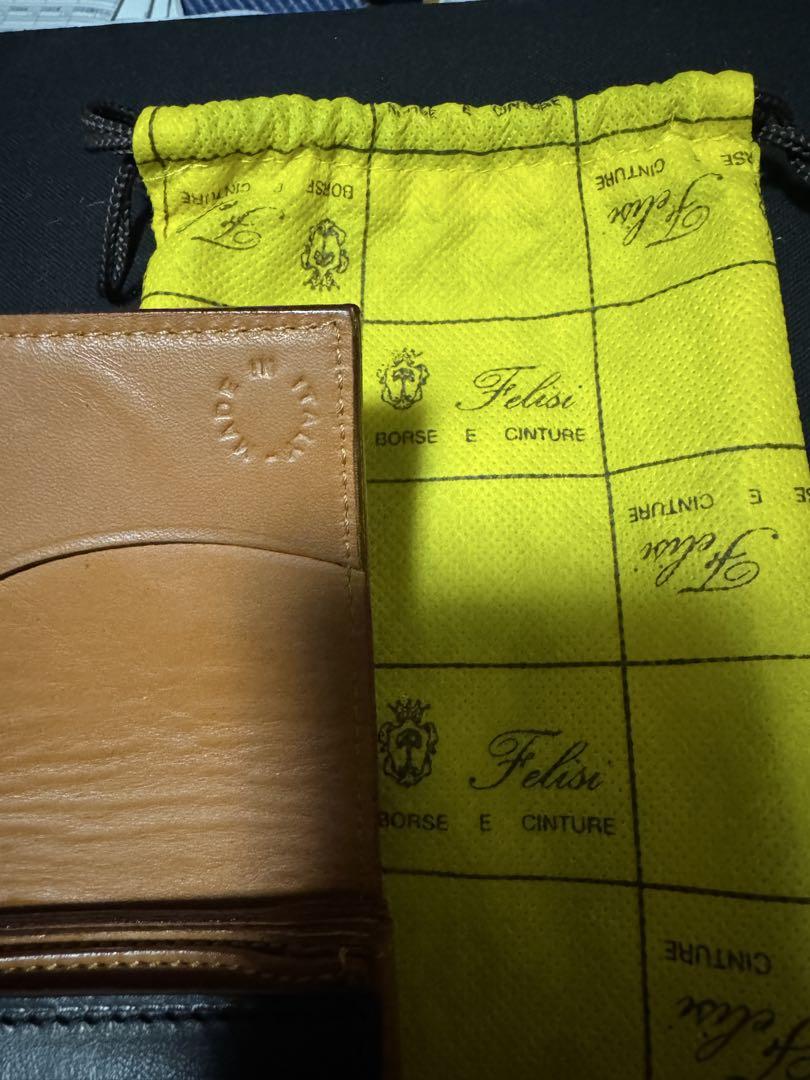 いっけん【新品・未使用】Felisi フェリージ　長財布