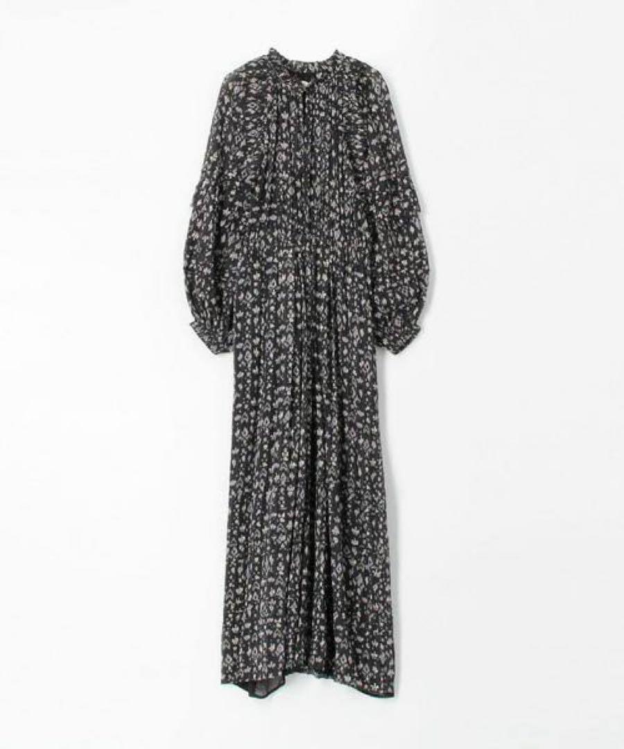 極美品 イザベルマランエトワール ロングワンピース 花柄 A 極美品 イザベルマランエトワール ロングワンピース 花柄 A