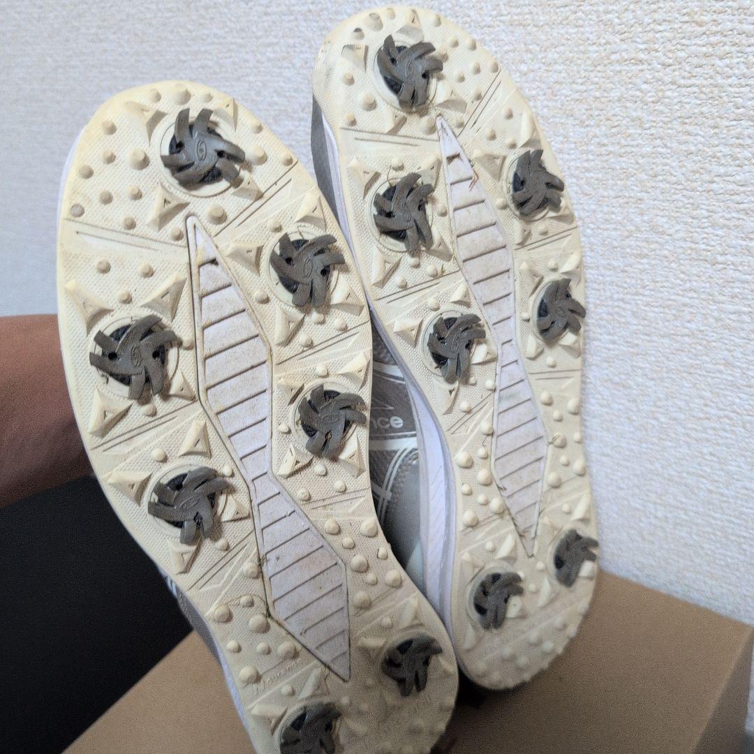 New Balance Fantomfit ゴルフシューズ シルバー