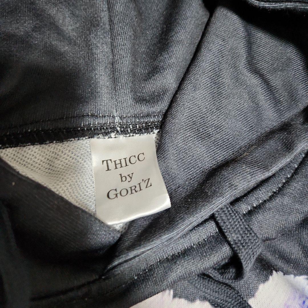 THICC by GORI‘Z くまパーカー　チック　ビッグ シルエット THICC by GORI'Z くまパーカー チック ビッグ シルエット