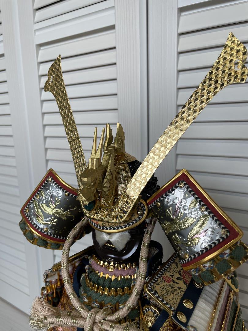 5月人形　鎧兜