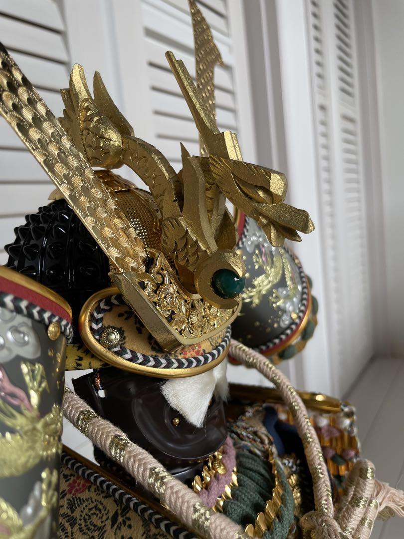 5月人形　鎧兜