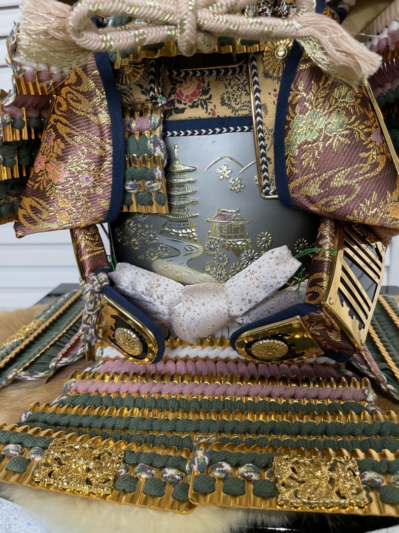 5月人形　鎧兜