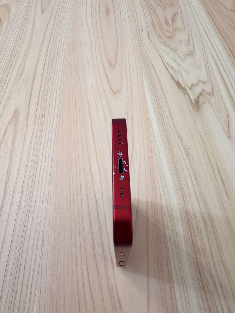【美品】Apple iPhone 13 mini(PRODUCT RED) 本体