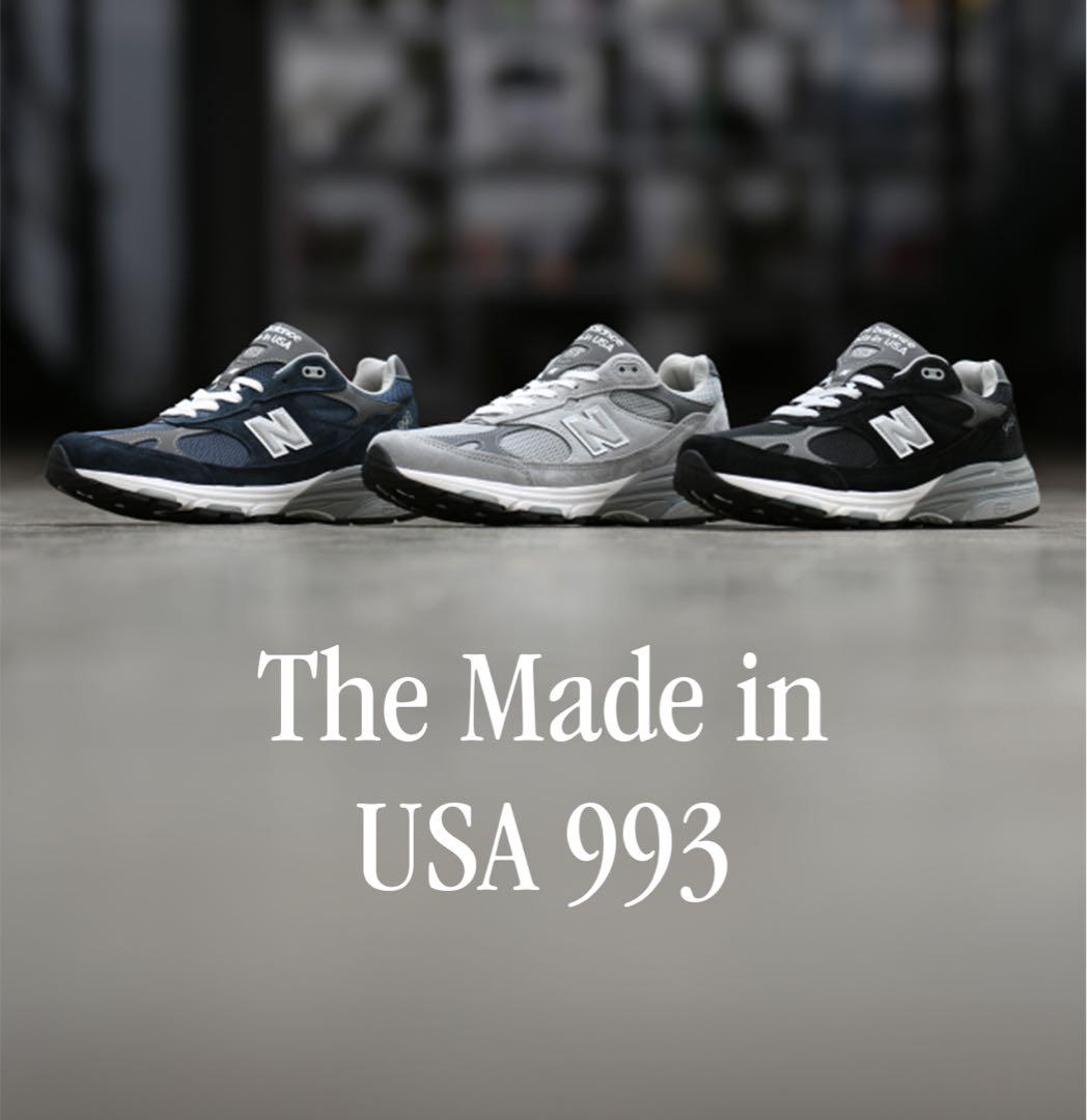 25年1月抽選 New Balance Made in USA 993 ブラック 25年1月抽選 New Balance Made in USA 993 ブラック