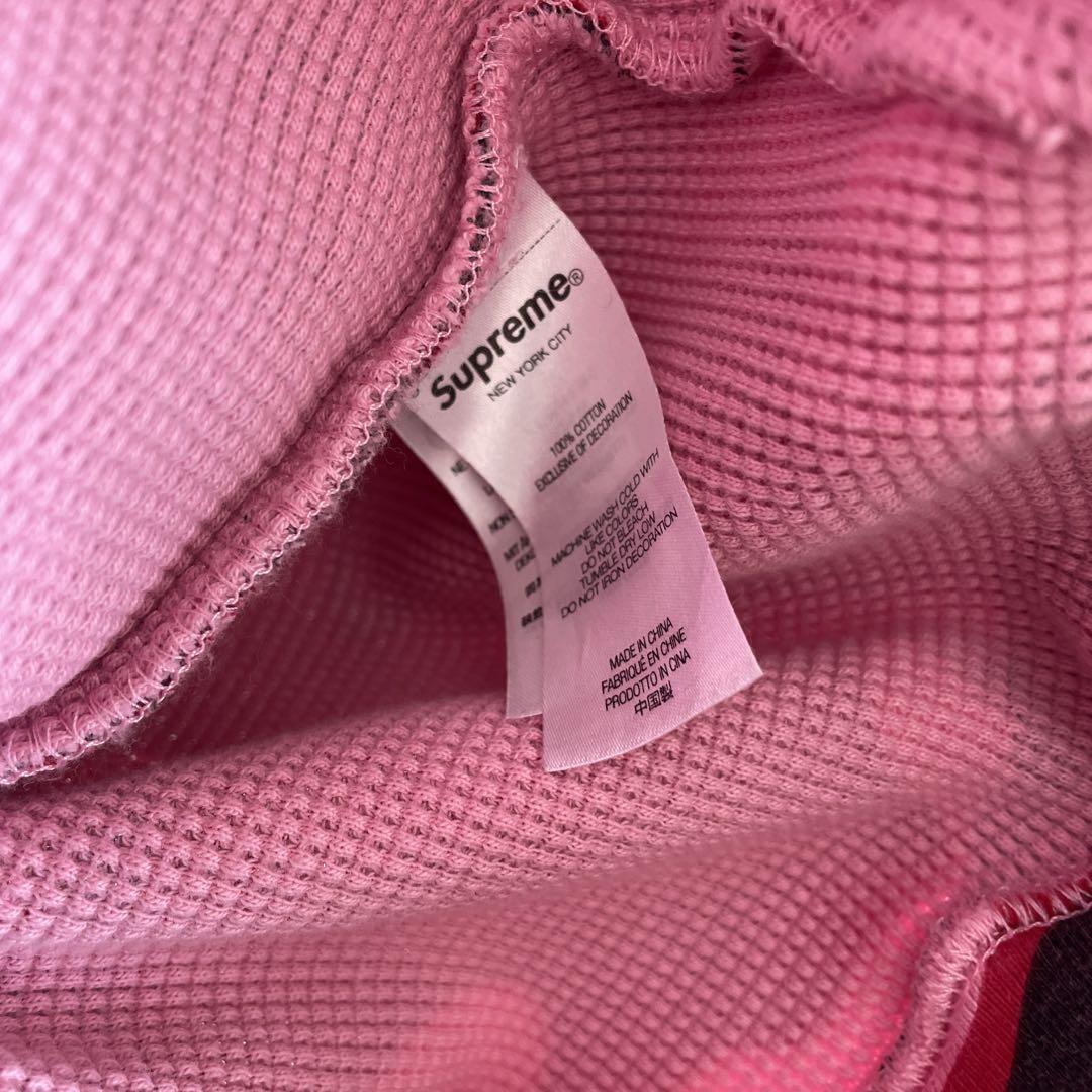 【本物保証 /関税・送料無料】Supreme Hooded Zip Up Thermal Supreme Hooded Zip Up Thermal