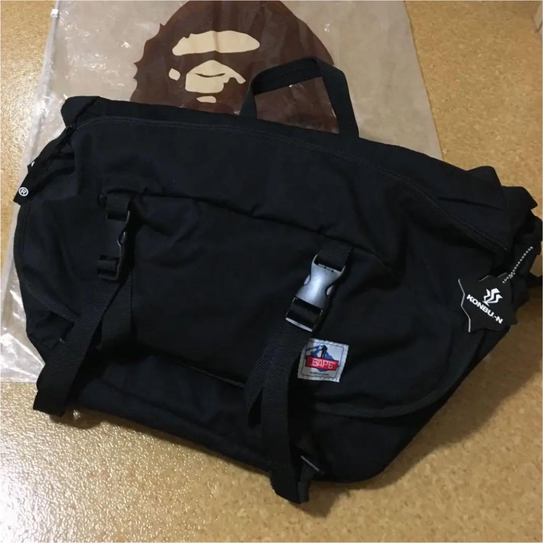 BAPE mountain sports メッセンジャーバッグ