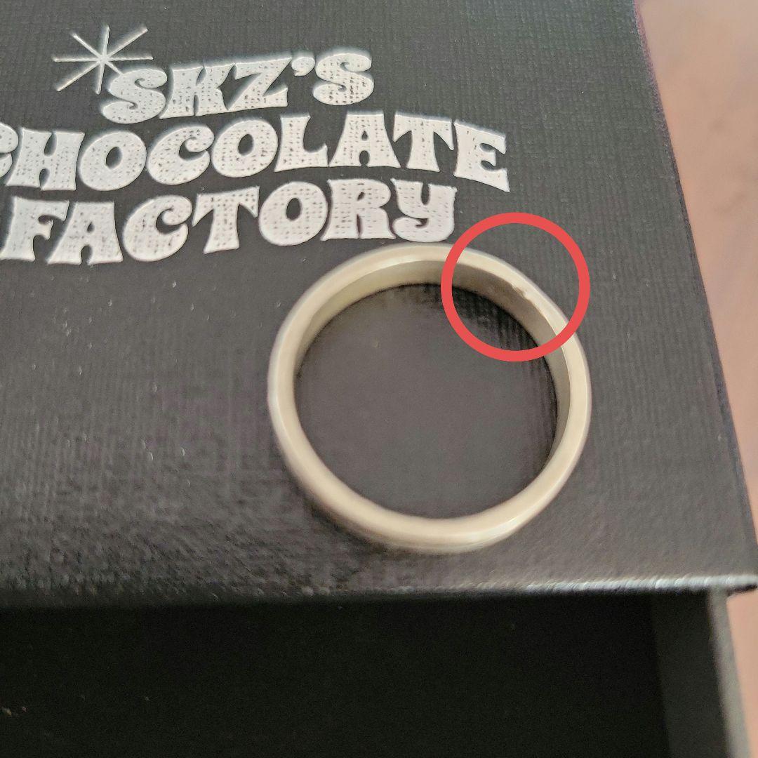 chocolatefactory lovestay リング　指輪 Stray Kids SKZ'S CHOCOLATE FACTORY LoveSTAY RING 2nd Fan