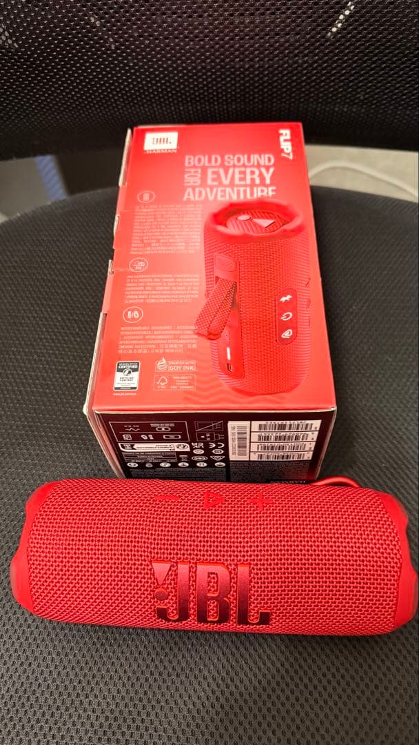 JBL Flip7 レッド ヨドバシカメラ1年保証