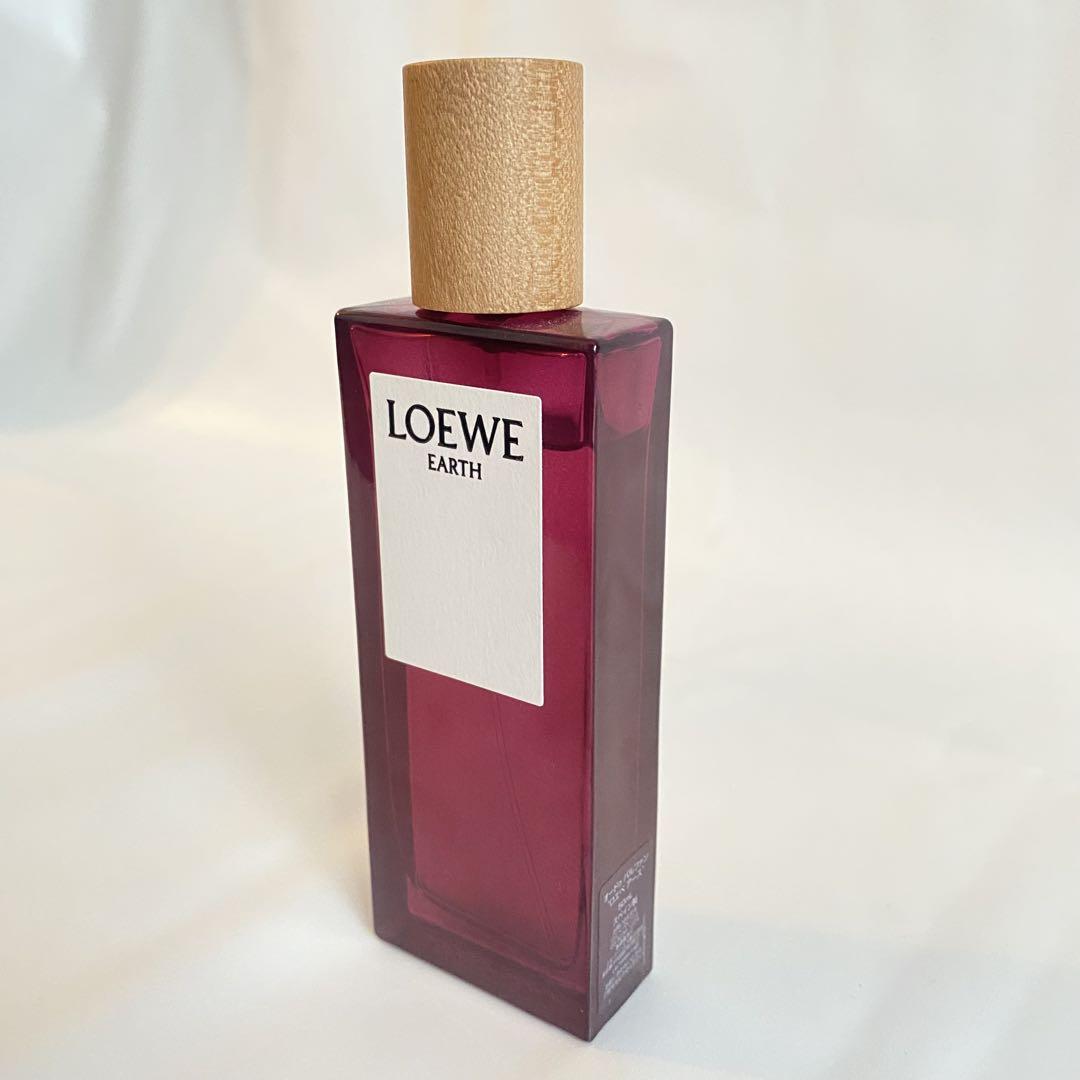 LOEWE EARTH パープル香水