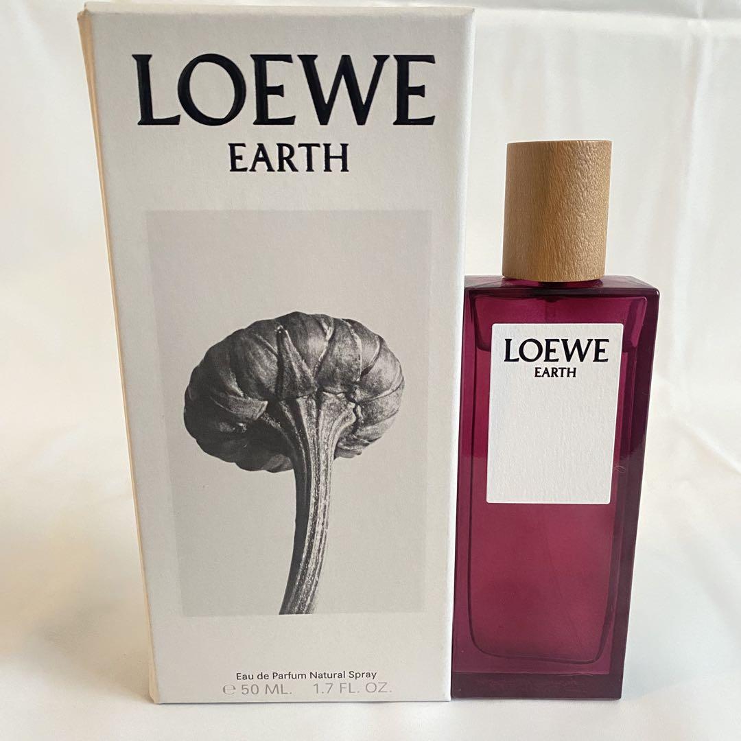 LOEWE EARTH パープル香水